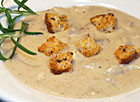 Roasted Potato & Garlic Soup